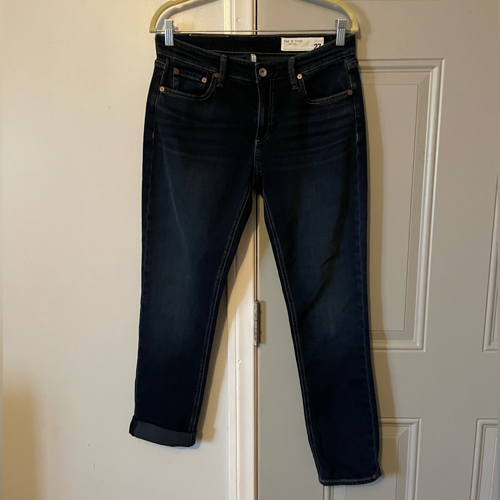 Rag & Bone low rise jeans